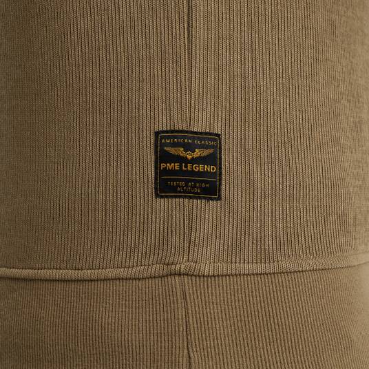 Pme Legend Pullover mit halbem Reißverschluss Discount Store für neue Produkte