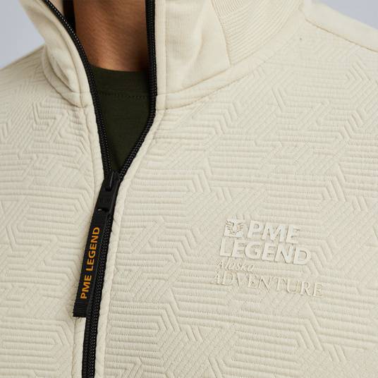 Pme Legend Sweatjacke mit Reißverschluss Super Rabatt