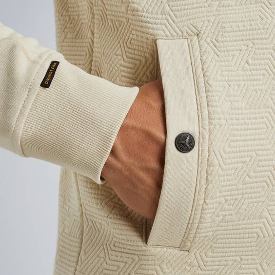 Pme Legend Sweatjacke mit Reißverschluss Super Rabatt