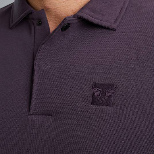Pme Legend Sweatshirt mit Polokragen Begrenzt auf 3 Tage