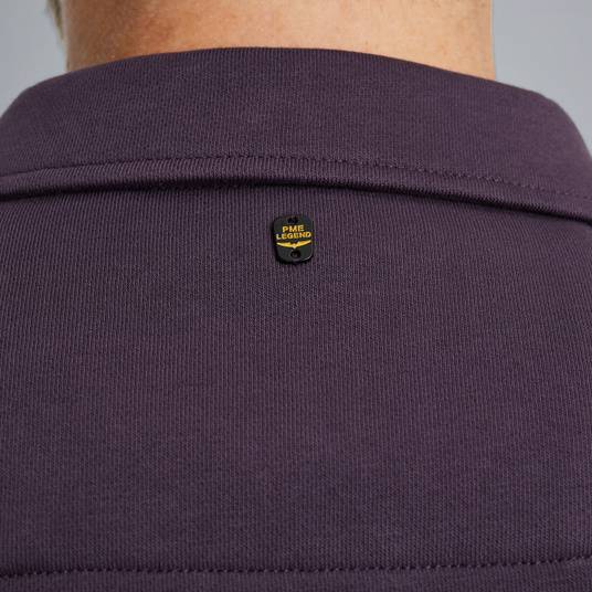 Pme Legend Sweatshirt mit Polokragen Begrenzt auf 3 Tage