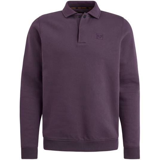 Pme Legend Sweatshirt mit Polokragen Begrenzt auf 3 Tage