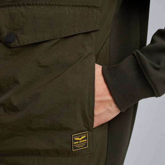 Pme Legend Hybridjacke mit Kapuze Speichern exportieren