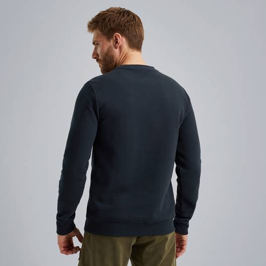 Pme Legend Sweatshirt mit Waffelstruktur Black Friday Preise