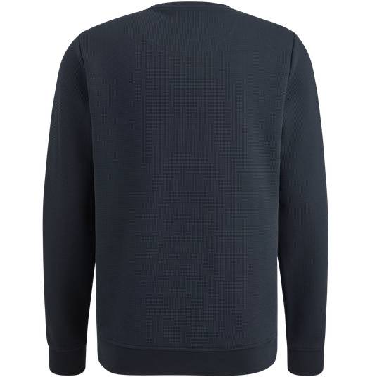 Pme Legend Sweatshirt mit Waffelstruktur Black Friday Preise
