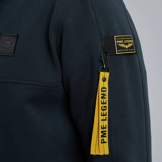Pme Legend Sweatjacke mit Reißverschluss Im Verkauf