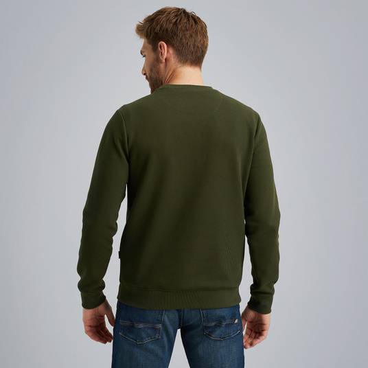 Pme Legend Sweatshirt mit Waffelstruktur zollfrei
