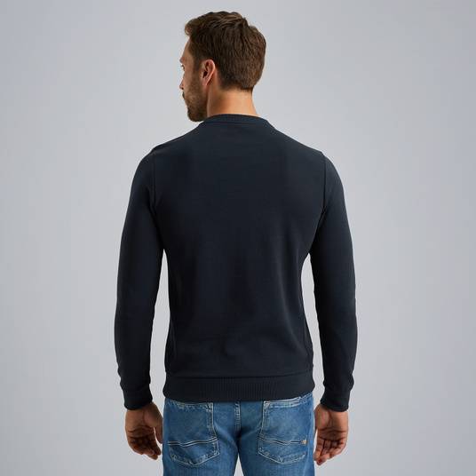 Pme Legend Sweatshirt aus Interlock-Sweatstoff Rabatte dieses Monats