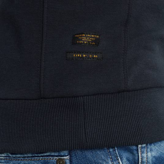 Pme Legend Sweatshirt aus Interlock-Sweatstoff Rabatte dieses Monats