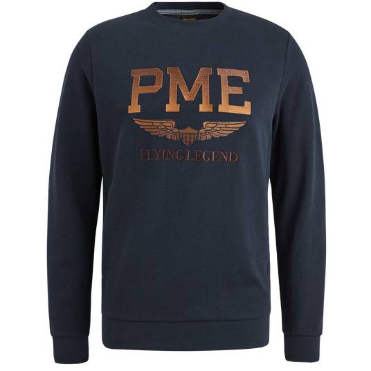 Pme Legend Sweatshirt aus Interlock-Sweatstoff Rabatte dieses Monats