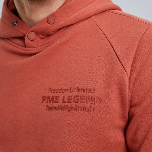 Pme Legend Hoodie aus Terry-Sweatstoff 2025