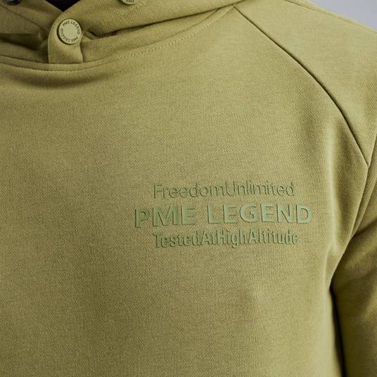 Pme Legend Hoodie aus Terry-Sweatstoff Online