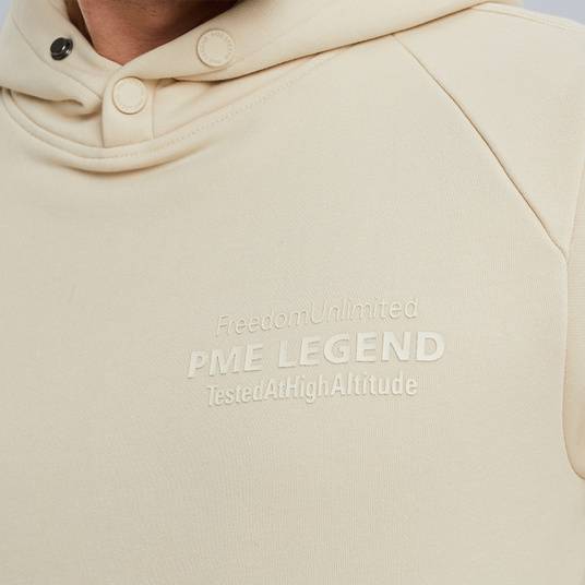 Pme Legend Hoodie aus Terry-Sweatstoff Outlet