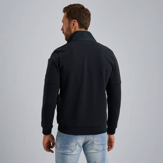 Pme Legend Hybridjacke aus einer Materialmischung Auslauf