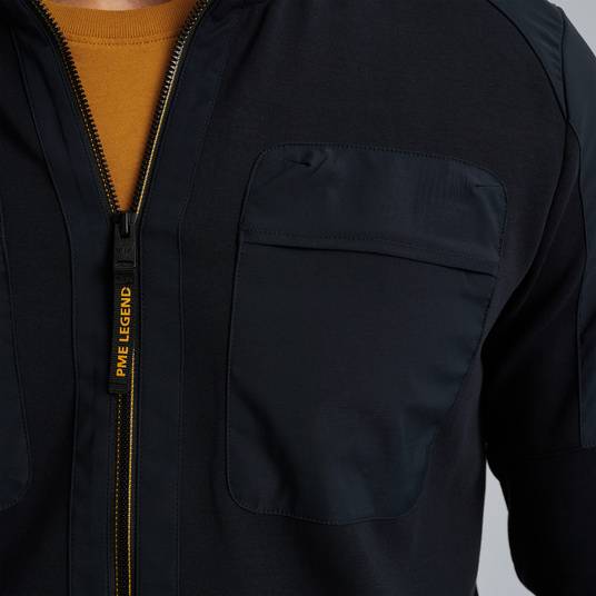Pme Legend Hybridjacke aus einer Materialmischung Auslauf