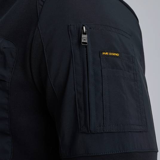 Pme Legend Hybridjacke aus einer Materialmischung Auslauf