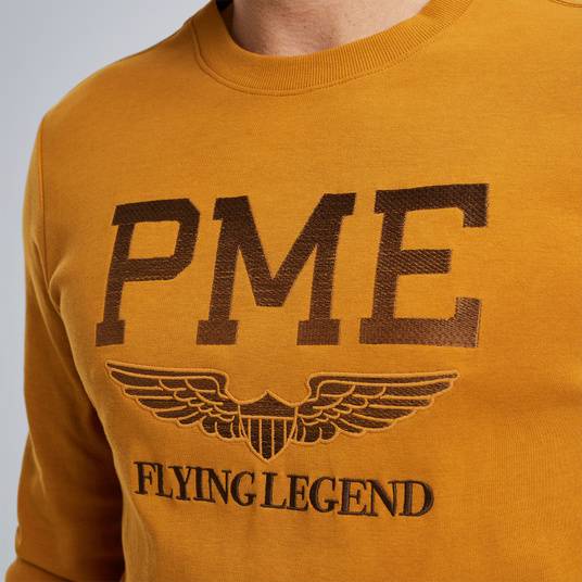Pme Legend Sweatshirt aus Interlock-Sweatstoff Verkauf