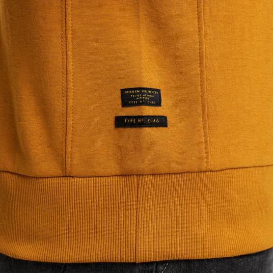 Pme Legend Sweatshirt aus Interlock-Sweatstoff Verkauf