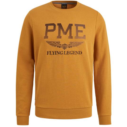 Pme Legend Sweatshirt aus Interlock-Sweatstoff Verkauf