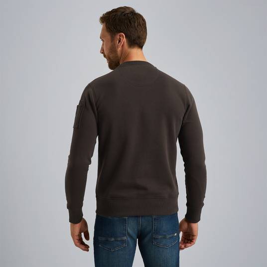 Pme Legend Sweatshirt aus Frottee-Sweatstoff Angebote