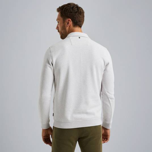 Pme Legend Sweatshirt mit Polokragen Hotsell