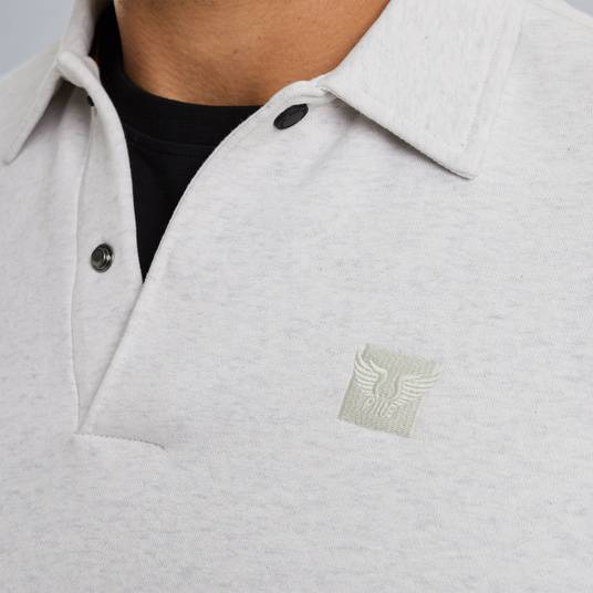 Pme Legend Sweatshirt mit Polokragen Hotsell