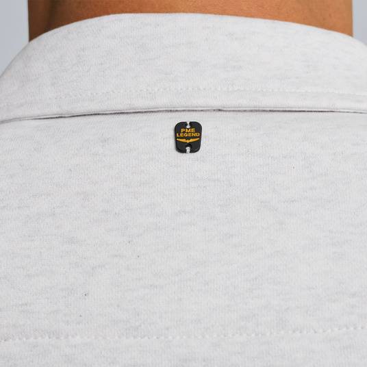 Pme Legend Sweatshirt mit Polokragen Hotsell
