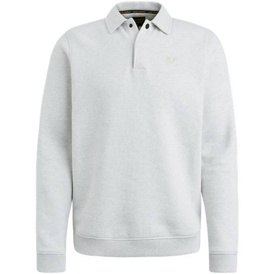 Pme Legend Sweatshirt mit Polokragen Hotsell