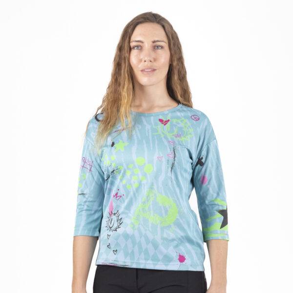 Protective Langarmshirt Protective P-Rosa Parks 3/4 W Preisnachlass