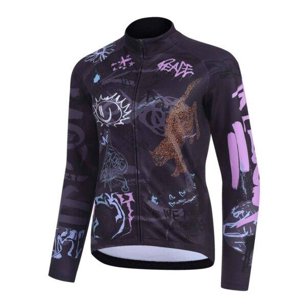 Protective Langarmtrikot Protective P-Paint Neueste Mode