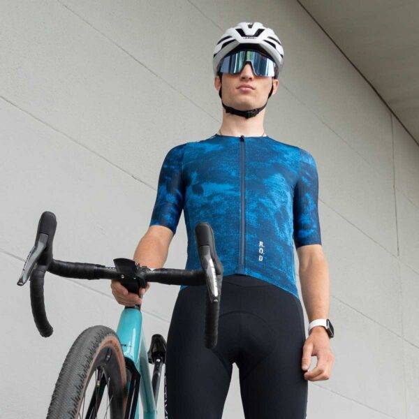 Protective Trikot Protective P-Blue Velvet – blue camo Neueste Mode