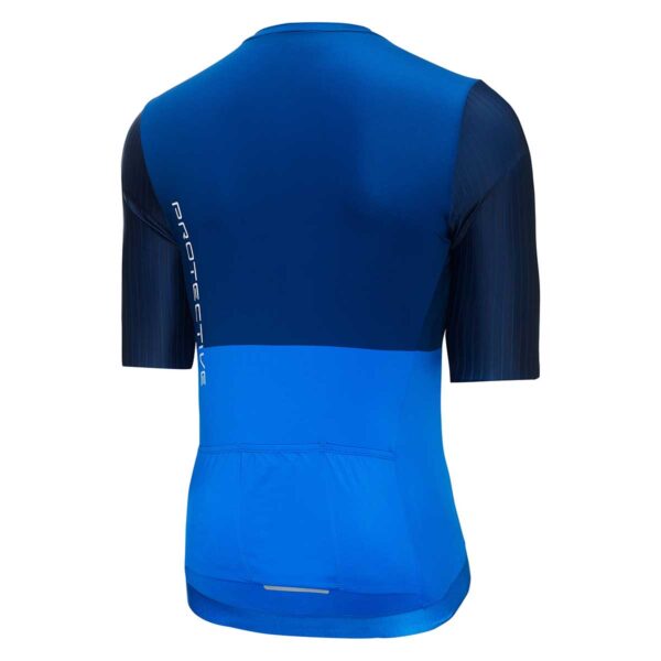 Protective Trikot Protective P-Blue Velvet – blue block Riesige Ersparnisse