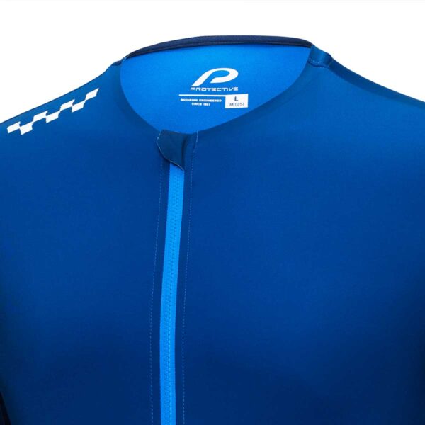 Protective Trikot Protective P-Blue Velvet – blue block Riesige Ersparnisse