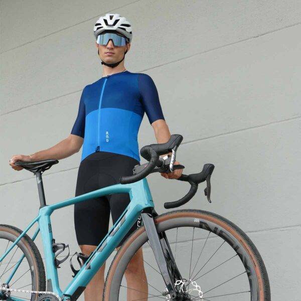 Protective Trikot Protective P-Blue Velvet – blue block Riesige Ersparnisse