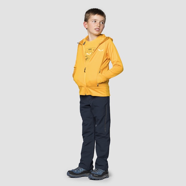 Salewa Puez Polarlite Kapuzenjacke Kind Saisonale Angebote