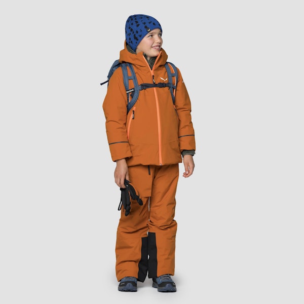 Salewa Sella Powertex Tirolwool® Jacke Kind Kauf eins, bekomm eins gratis