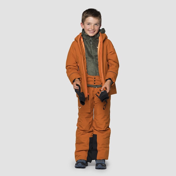 Salewa Sella Powertex Tirolwool® Jacke Kind Kauf eins, bekomm eins gratis