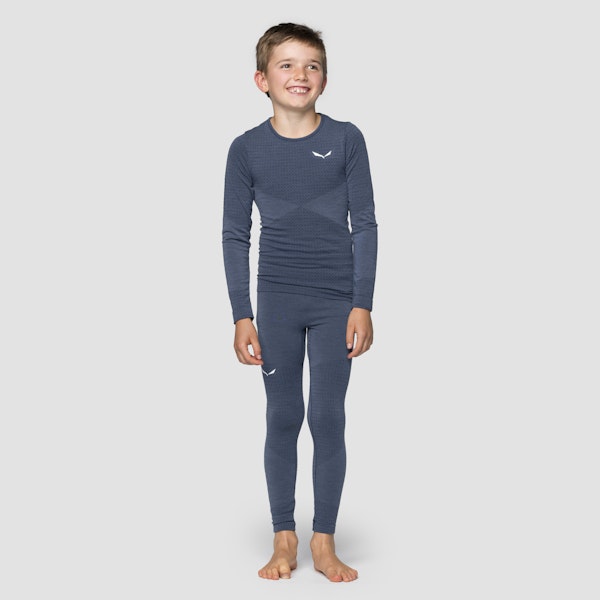 Salewa Zebru Medium Warm Alpine Merino Responsive Leggings Kind JETZT KAUFEN