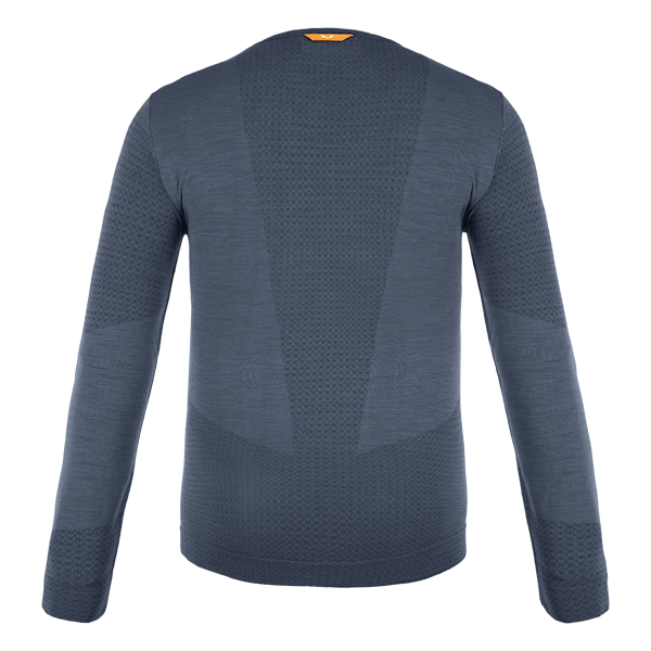 Salewa Zebru Medium Warm Alpine Merino Responsive Langarm Shirt Kind Neueste Stile