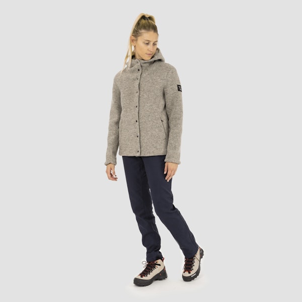 Salewa Sarner Undyed Wool Kapuzenjacke Damen Exklusivangebot