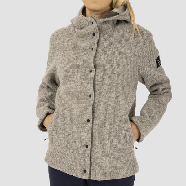 Salewa Sarner Undyed Wool Kapuzenjacke Damen Exklusivangebot