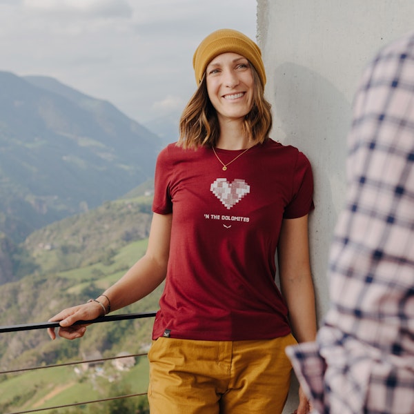 Salewa Pure Heart Dry'Ton T-Shirt Damen Weihnachtsangebot