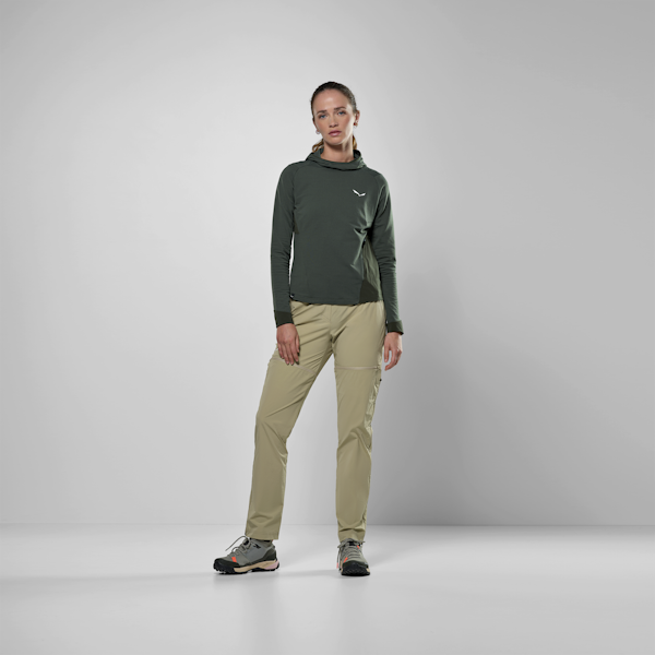 Salewa Puez Merino Durastretch Kapuzenpulli Damen Muttertagsangebot