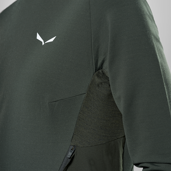 Salewa Puez Merino Durastretch Kapuzenpulli Damen Muttertagsangebot