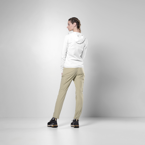 Salewa Puez Waffle Hybrid Polarlite Kapuzenjacke Damen Vatertagsangebot