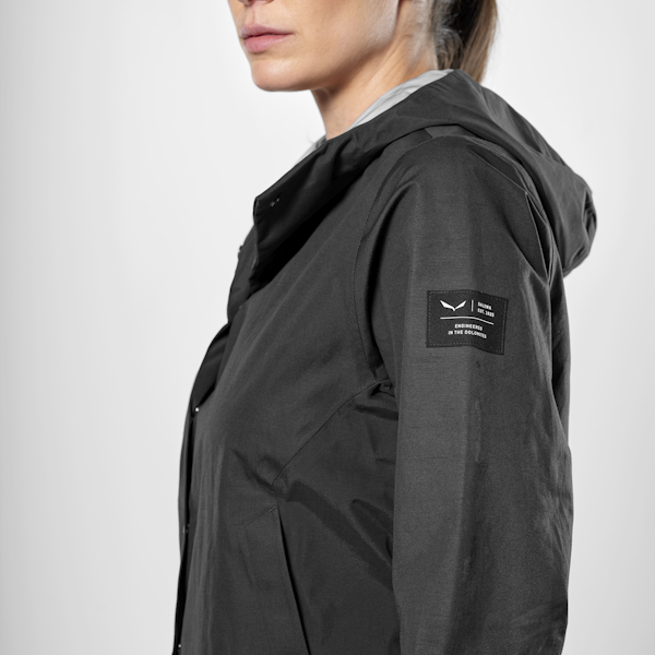 Salewa Fanes Hemp Powertex 3 Layers Softshell Jacke Damen Jubiläumsangebot