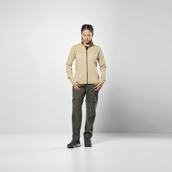 Salewa Puez Waffle Hybrid Polarlite Jacke Damen Lagerräumung