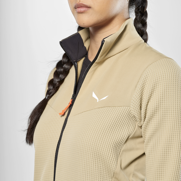 Salewa Puez Waffle Hybrid Polarlite Jacke Damen Lagerräumung