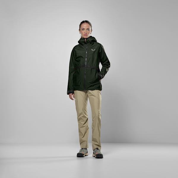 Salewa Puez Powertex Hybrid Jacke Damen Heißer Verkauf