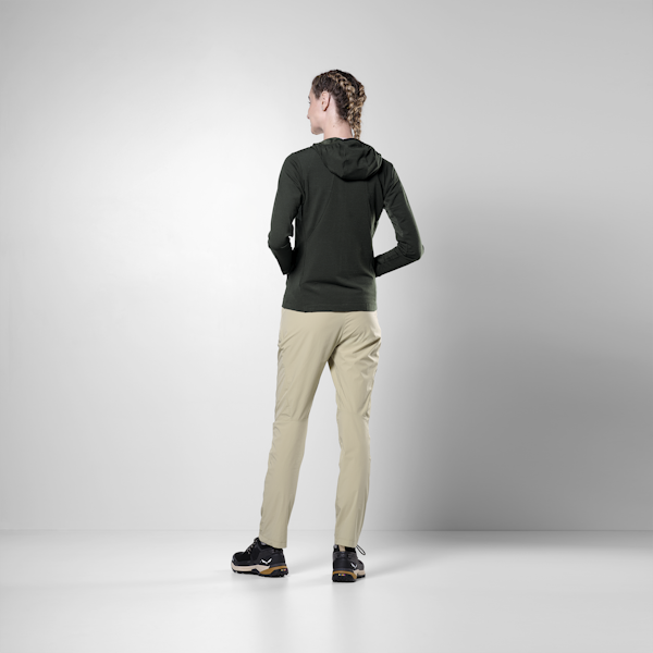Salewa Puez Merino Durastretch Kapuzenjacke Damen Neueste Mode